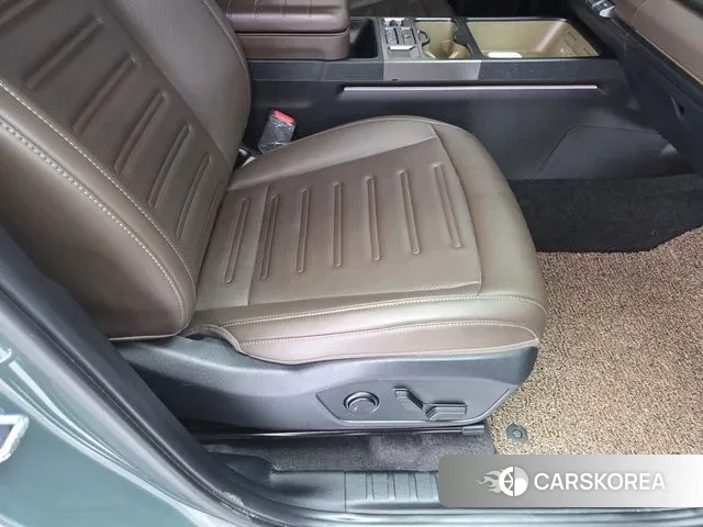 Kia Tasman 2025 Светло-зеленый из Кореи, фото 5