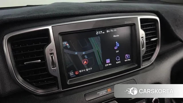 Kia Sportage 4th Generation 2018 Белый из Кореи, фото 5