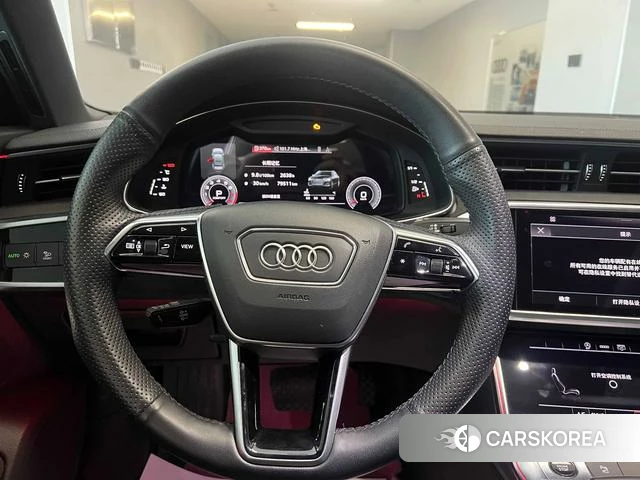 Audi A6L 2021 Черный из Китая, фото 5