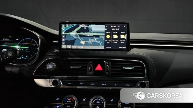 Genesis The New G70 Shooting Brake 2022 Черный из Кореи, фото 5