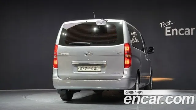 Hyundai The New Grand Starex 2019 Серебристо-серый из Кореи, фото 5