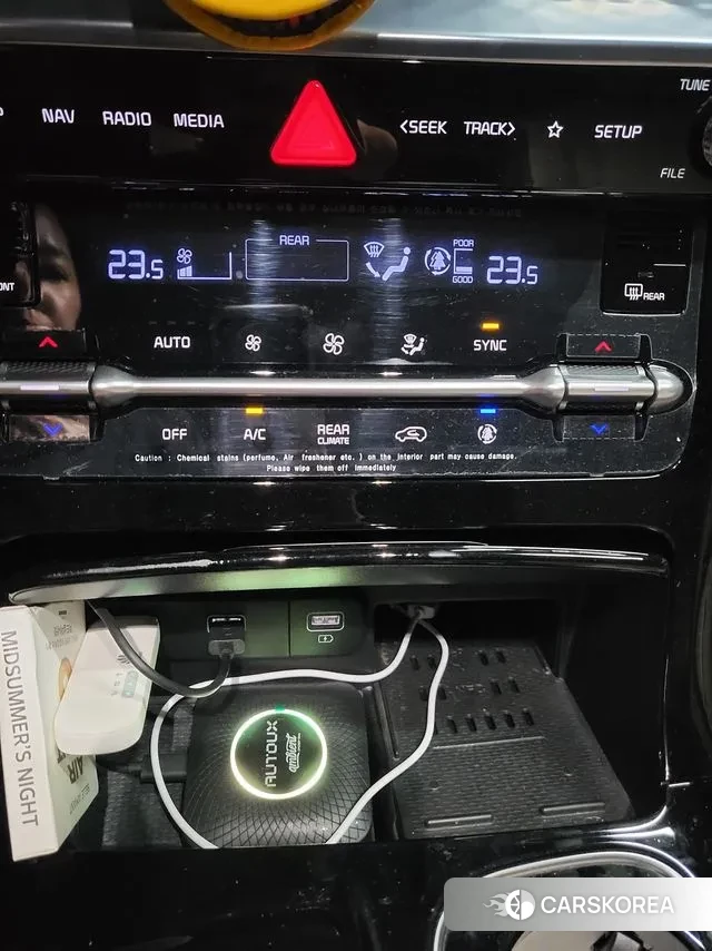 Kia Carnival 4th generation 2021 Черный из Кореи, фото 5