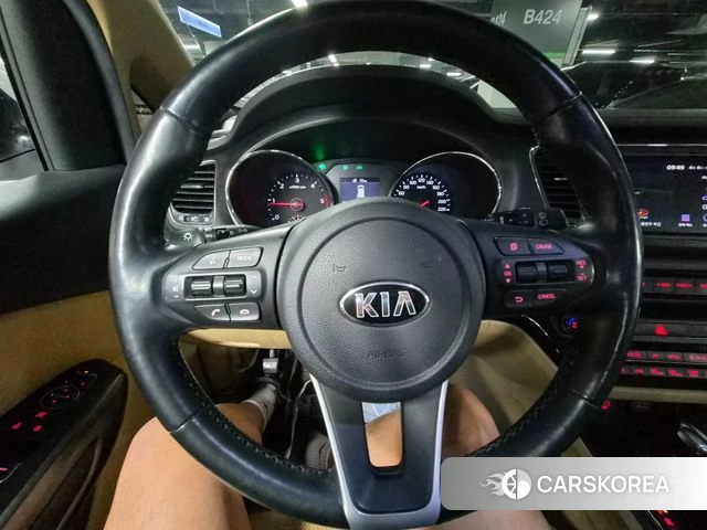 Kia The New Carnival 2018 Белый из Кореи, фото 5