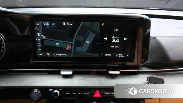 Kia Carnival 4th generation 2021 Синий из Кореи, фото 5