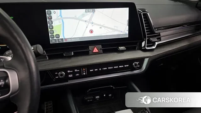 Kia Sportage 5th Generation Hybrid 2024 Серый из Кореи, фото 5