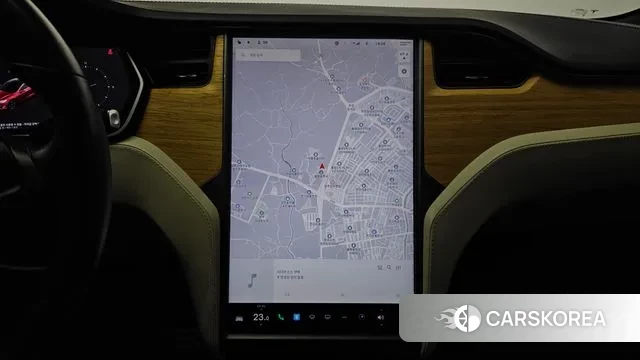 Tesla Model S 2020 Красный из Кореи, фото 5