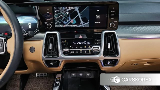 Kia Sorento 4th Generation 2022 Черный из Кореи, фото 5