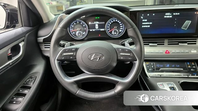 Hyundai The New Grandeur IG 2020 Черный из Кореи, фото 5