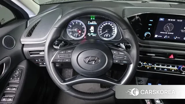 Hyundai Sonata (DN8) 2022 Черный из Кореи, фото 5