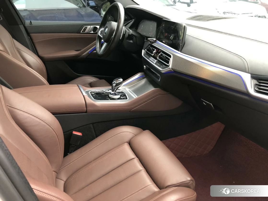 BMW X6 2019 Белый из Китая, фото 5