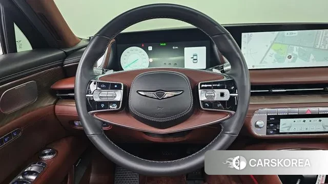 Genesis G90 (RS4) 2023 Синий из Кореи, фото 5