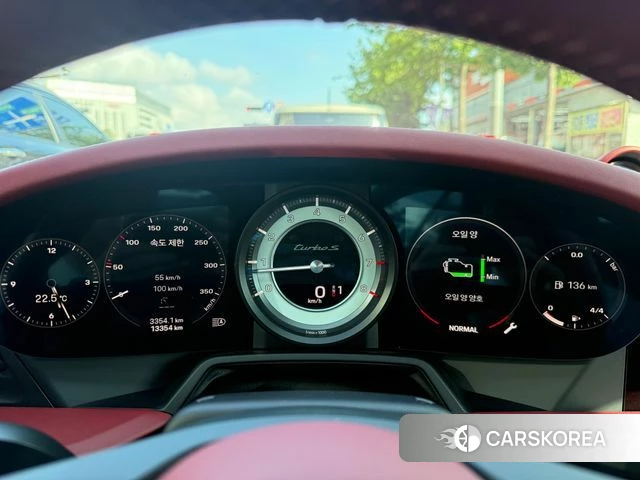 Porsche 911(992) 2021 Белый из Кореи, фото 5