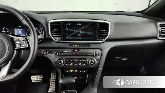 Kia Sportage The Bold 2018 Черный из Кореи, фото 5