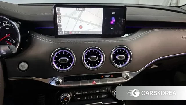 Kia Stinger Meister 2021 Черный из Кореи, фото 5