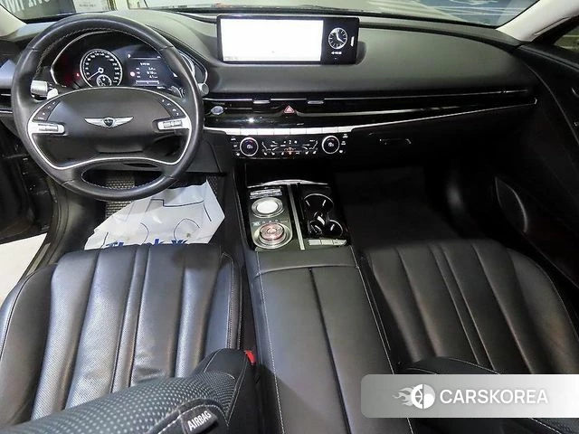 Genesis G80 (RG3) 2022 Серый из Кореи, фото 5