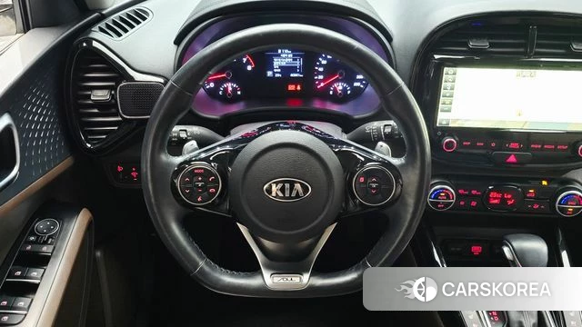 Kia Soul Booster 2019 Белый из Кореи, фото 5