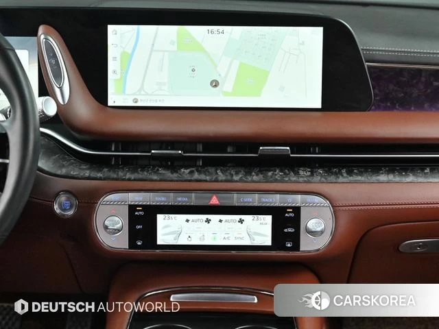 Genesis G90 (RS4) 2023 Серый из Кореи, фото 5