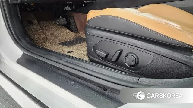 Kia K5 3rd generation 2021 Белый из Кореи, фото 5