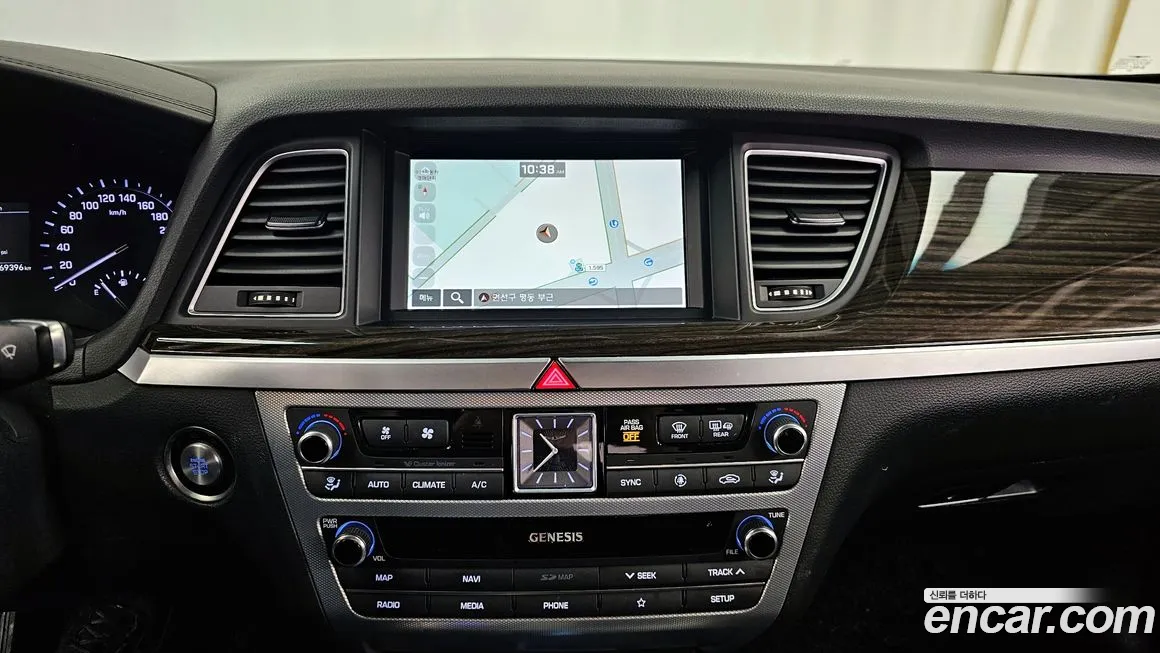 Genesis G80 id 2133541 из Кореи 5