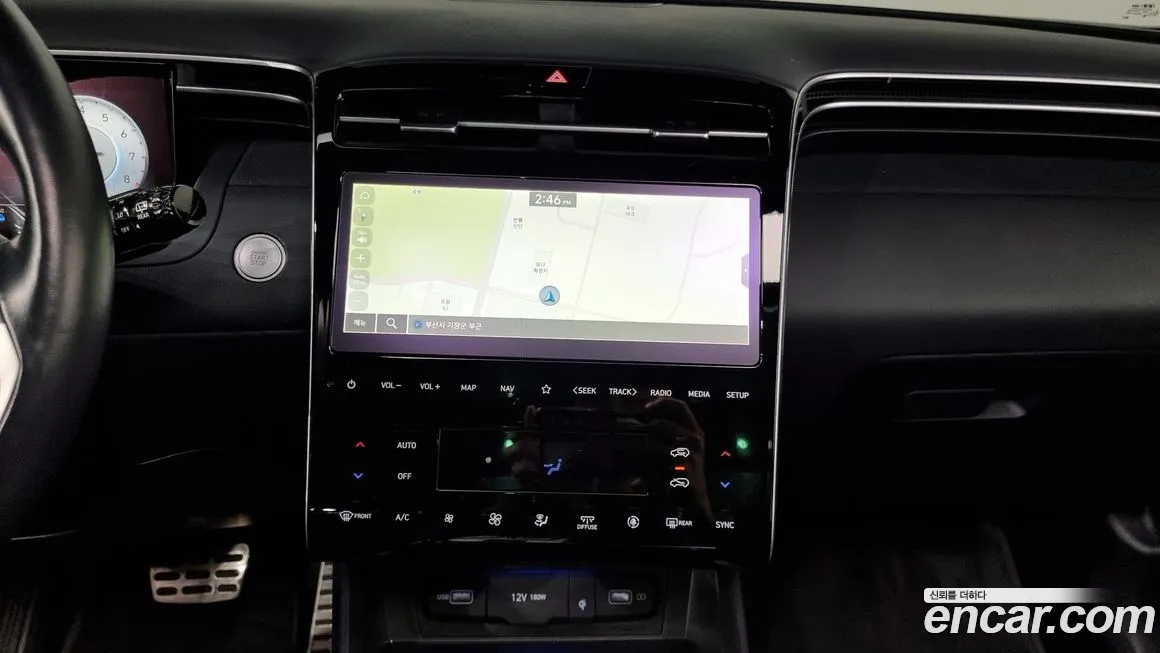 Hyundai Tucson (NX4) 2023 Черный из Кореи, фото 5