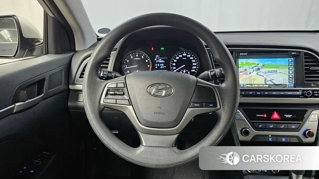 Hyundai Avante AD 2018 Серебряный из Кореи, фото 5
