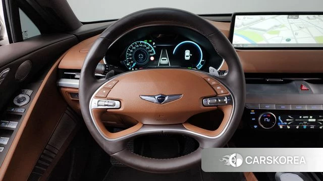Genesis Electrified G80 (RG3) 2022 Черный из Кореи, фото 5