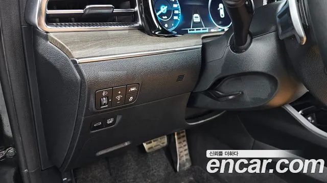 Kia K5 Hybrid 3rd Generation 2023 Черный из Кореи, фото 5