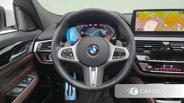 BMW 6 Series GT (G32) 2023 Белый из Кореи, фото 5