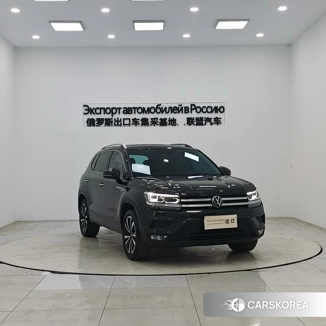 Volkswagen Tuyue 2021 Темно-серый из Китая, фото 5