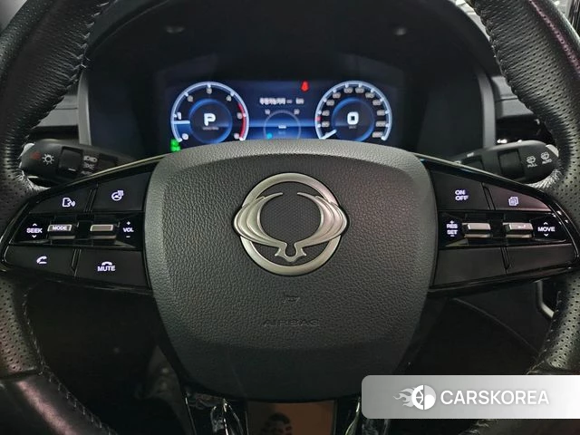 Ssangyong The New Rexton Sport 2023 Красный из Кореи, фото 5