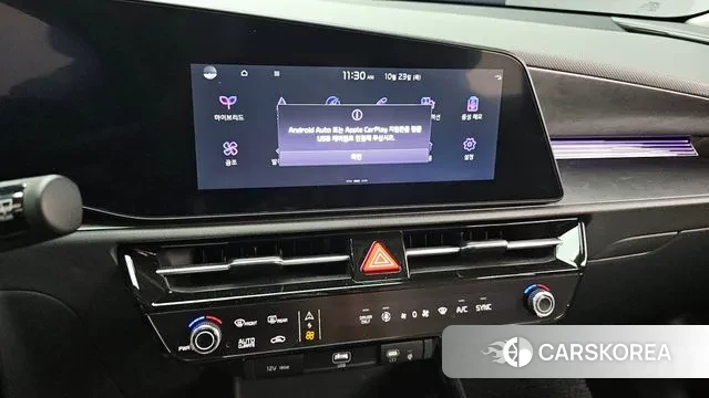 Kia Di Ol Nu Niro 2025 Белый из Кореи, фото 5