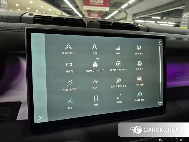 Land Rover Defender (L663) 2025 Коричневый из Кореи, фото 5