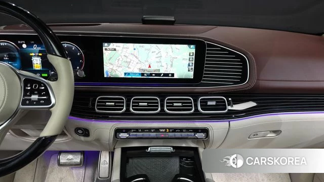 Mercedes-Benz GLS - Class X167 2023 Черный двухцветный из Кореи, фото 5