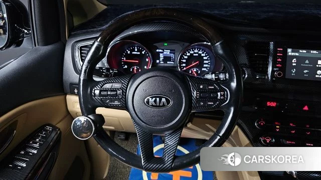 Kia The New Carnival 2019 Черный из Кореи, фото 5