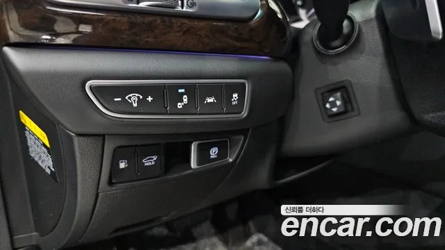 Genesis G90 2020 Черный из Кореи, фото 5