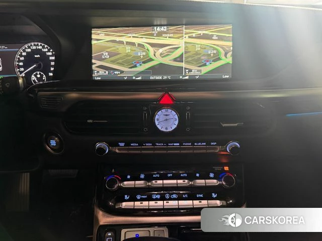 Genesis EQ900 2018 Черный из Кореи, фото 5