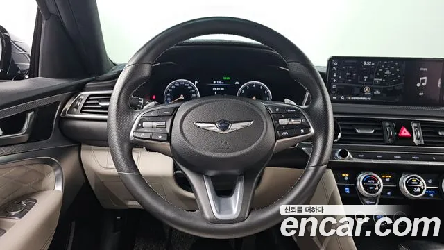 Genesis The New G70 2021 Синий из Кореи, фото 5