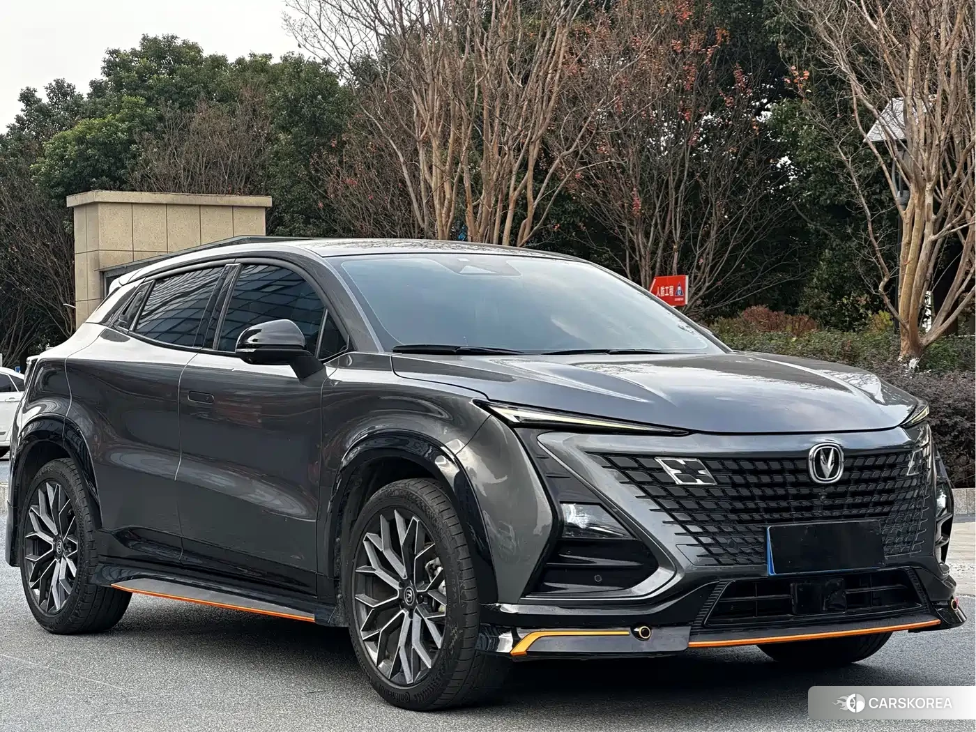 Chang'an UNI-T 2022 Silver/gray из Китая, фото 5