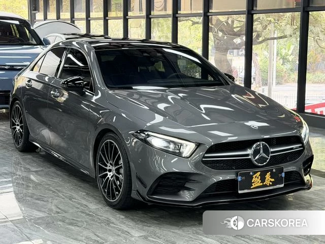 Mercedes-Benz Class A AMG 2023 Темно-серый из Китая, фото 5
