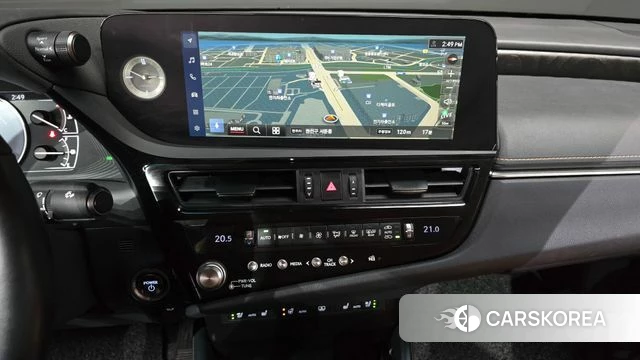 Lexus ES300h 7th generation 2022 Синий из Кореи, фото 5