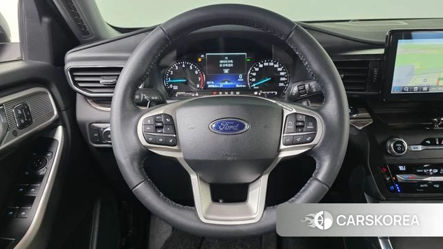 Ford Explorer 6th Generation 2020 Черный из Кореи, фото 5