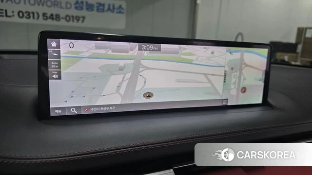 Genesis GV70 2021 Красный из Кореи, фото 5