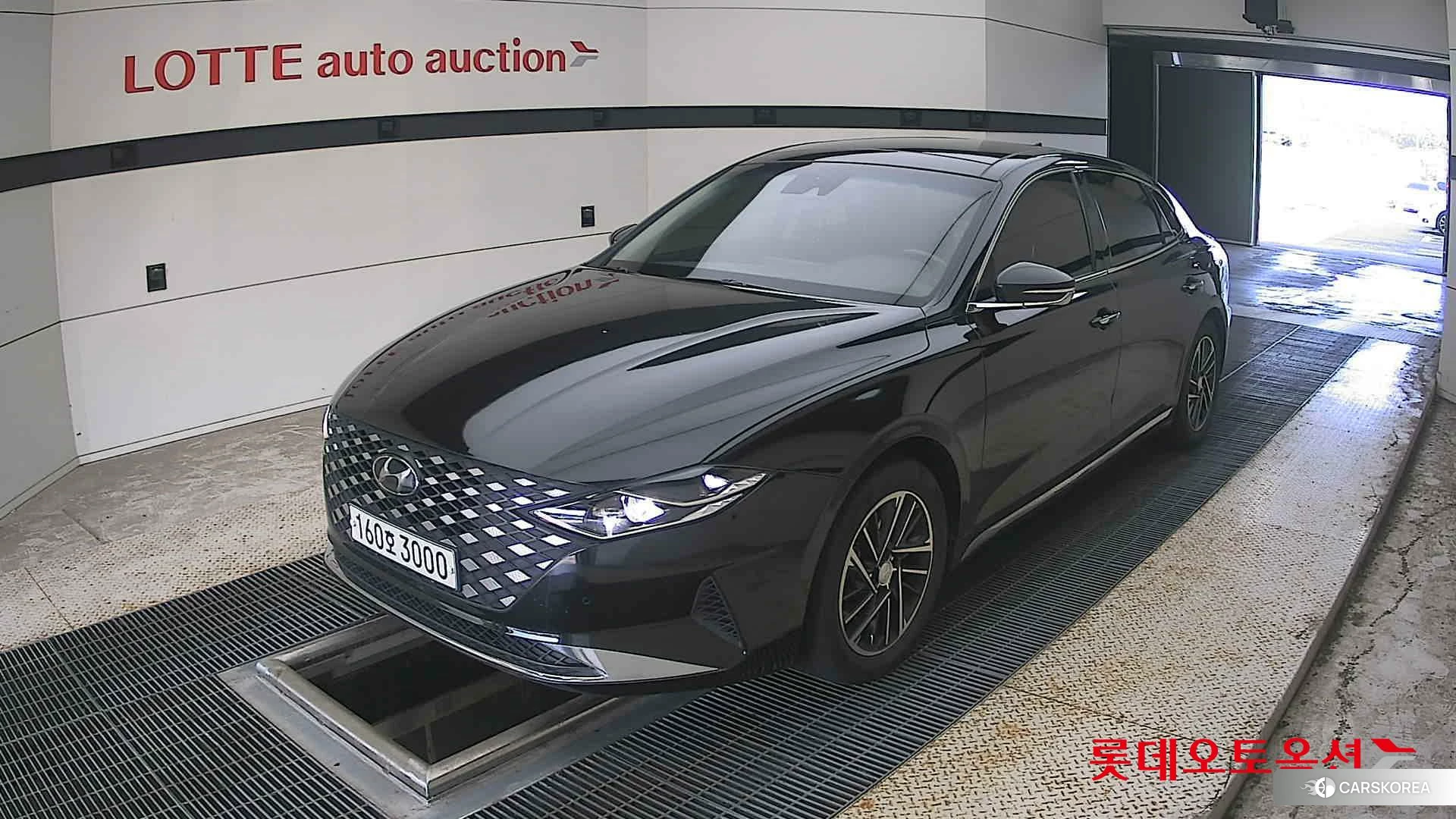 Hyundai Grandeur 2021 Черный из Кореи, фото 5