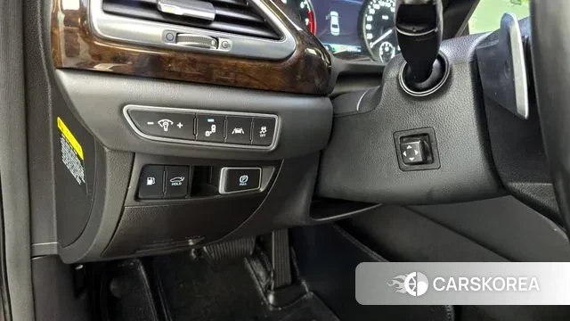 Genesis G90 2019 Черный из Кореи, фото 5