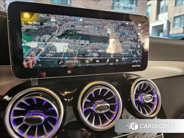 Mercedes-Benz GLC-Class X253 2021 Синий из Кореи, фото 5