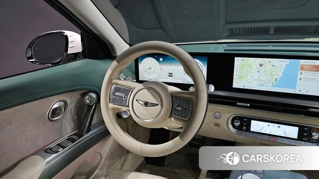 Genesis GV60 2022 Белый из Кореи, фото 5