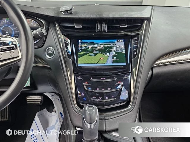 Cadillac CTS 3rd generation 2018 Белый из Кореи, фото 5