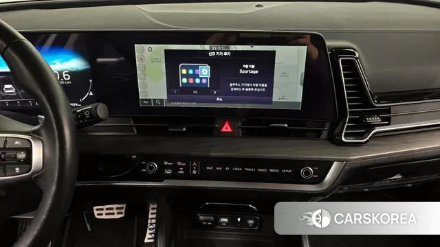 Kia Sportage 5th Generation 2024 Белый из Кореи, фото 5