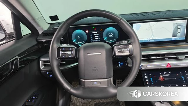 Hyundai Grandeur Hybrid (GN7) 2024 Белый из Кореи, фото 5