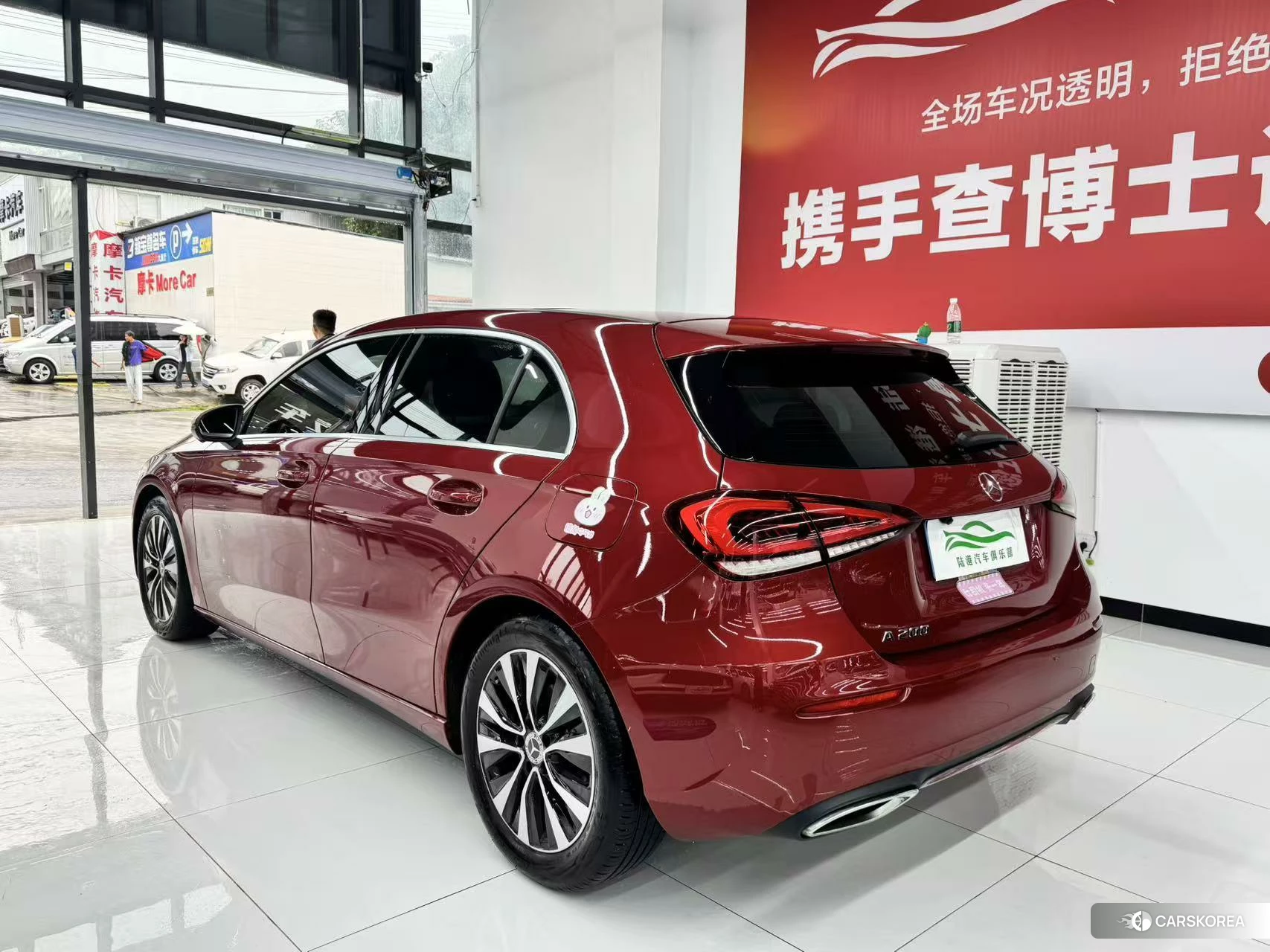 Mercedes-Benz Class A (imported) 2021 Красный из Китая, фото 5